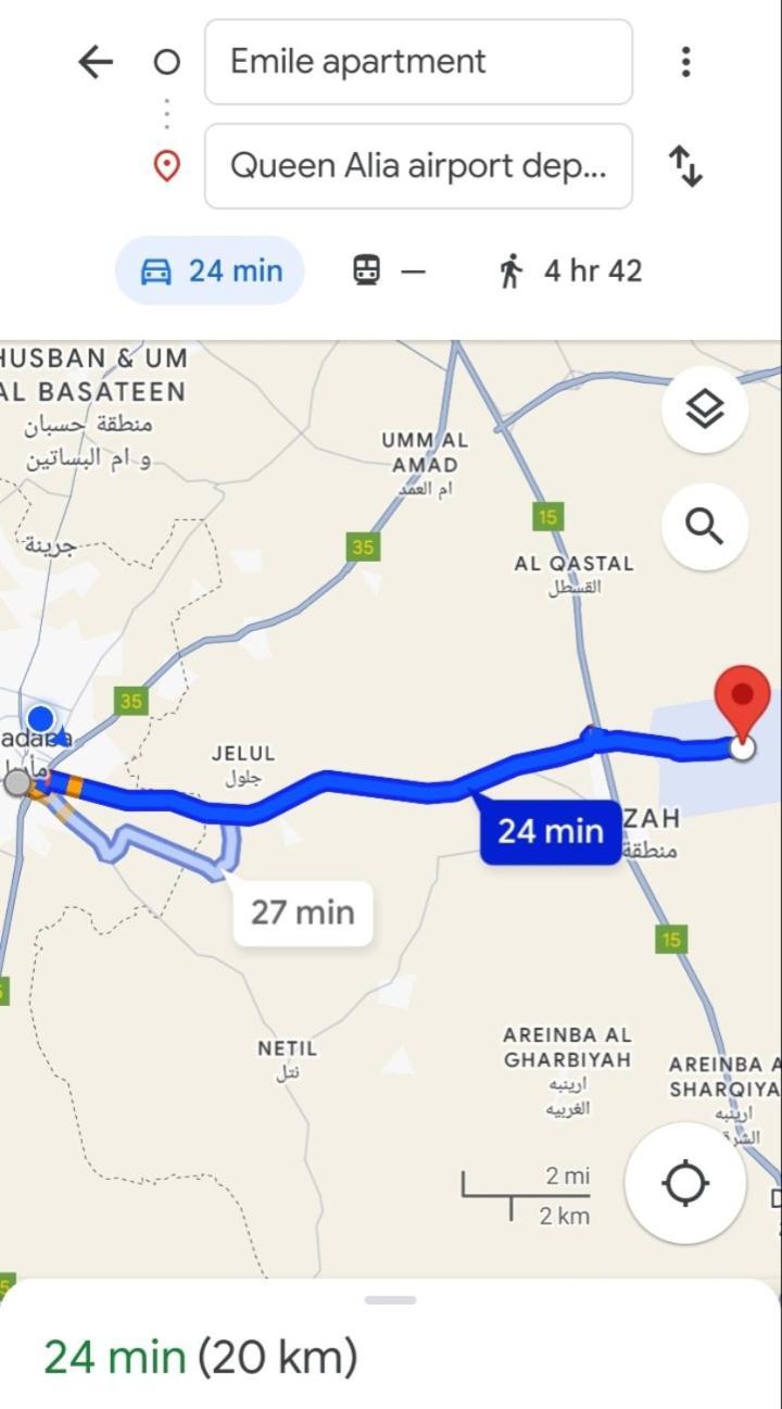 Emile Altwal Madaba Hotel Екстериор снимка